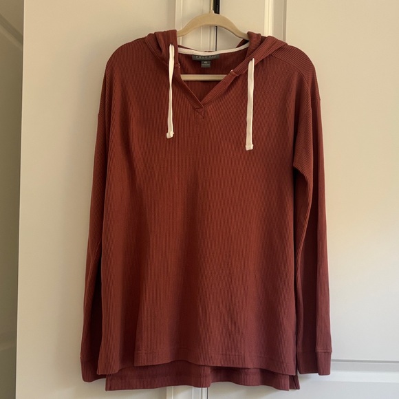 Free Fly Apparel Rust Hoodie - Picture 2 of 4